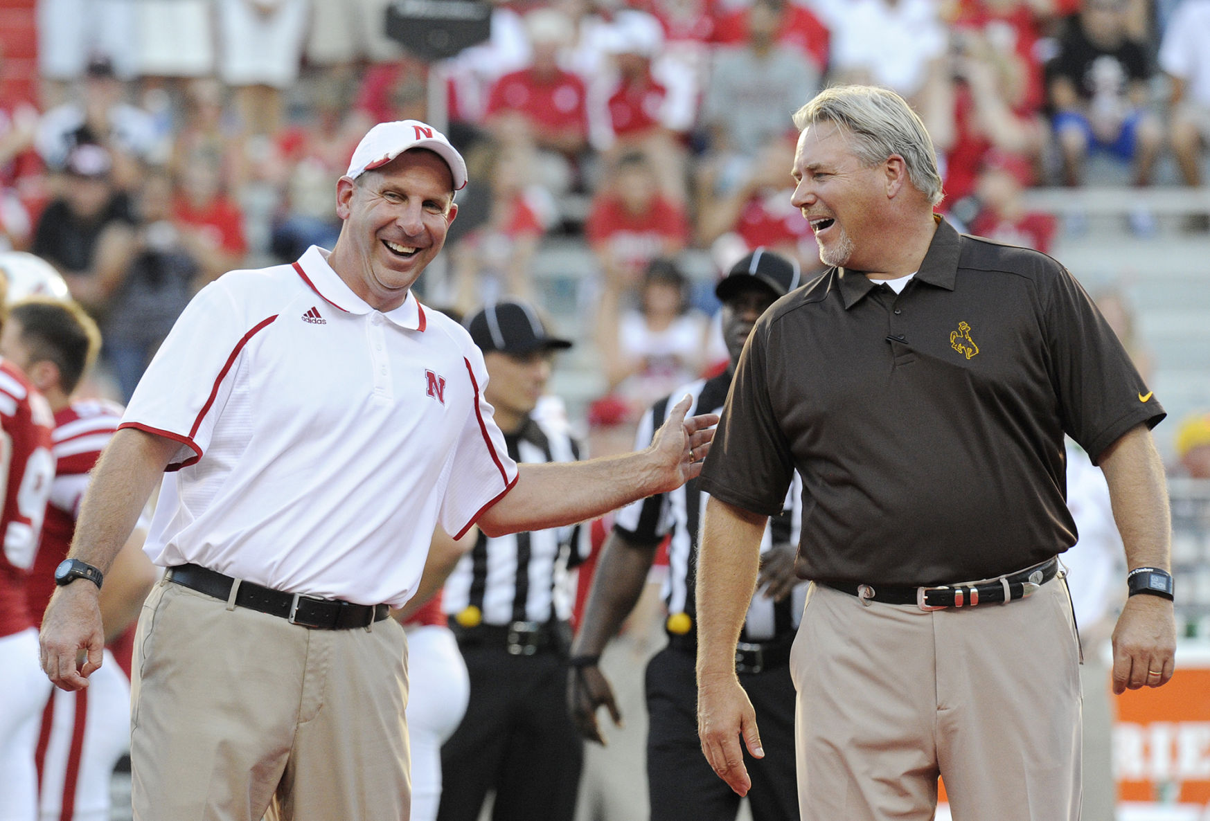 Wyoming vs. Nebraska, 8.31.13